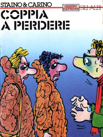 Cover of Coppia a perdere