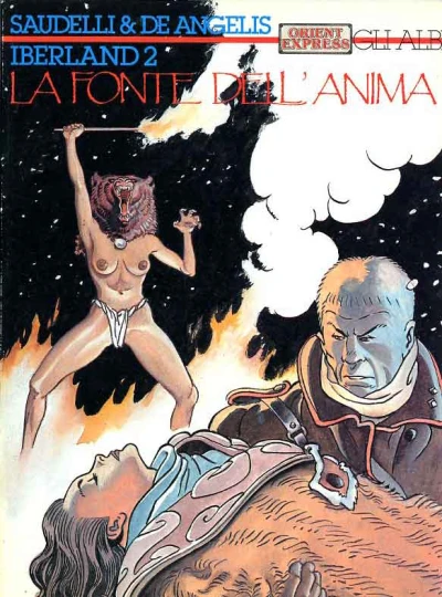 Cover of Iberland 2: la fonte dell'anima