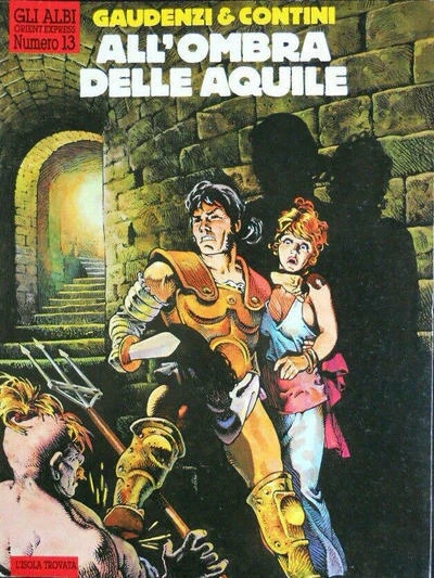 Cover of All'ombra delle aquile