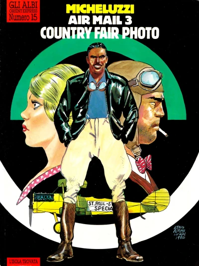 Cover of Air mail 3: Country fair photo