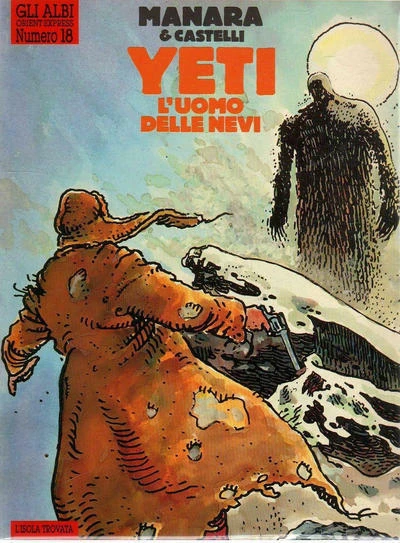 Cover of Yeti l'uomo delle nevi