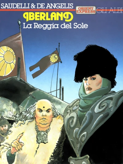 Cover of Iberland - La reggia del sole