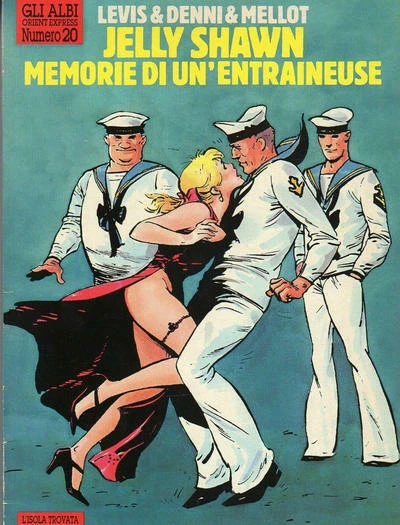 Cover of Jelly Shawn: Memorie di un'entraineuse