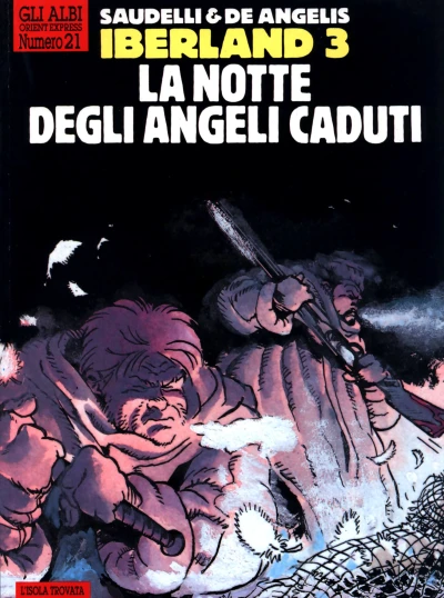 Cover of Iberland 3: La notte degli angeli caduti