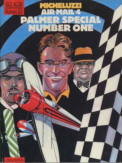 Cover of Air Mail 4 Palmer Special Number One