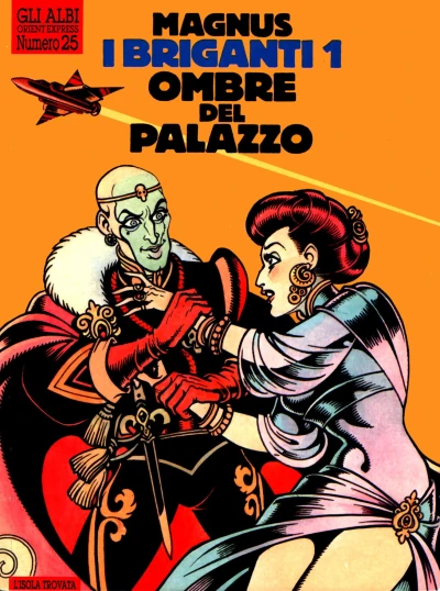 Cover of I briganti 1: Ombre del palazzo