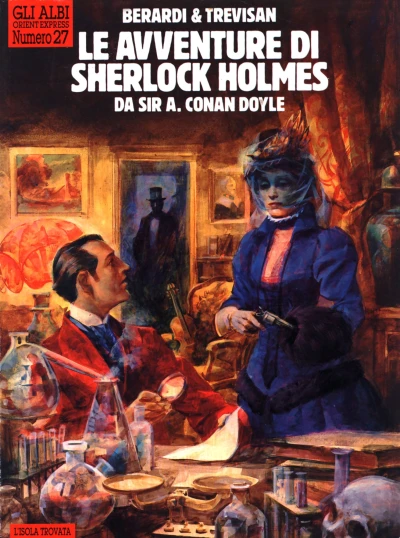 Cover of Le avventure di Sherlock Holmes primo volume