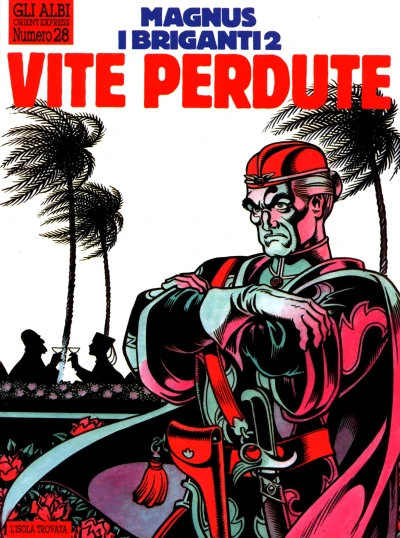 Cover of I briganti 2: Vite perdute