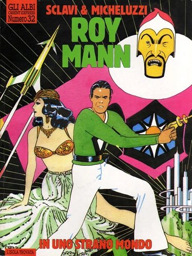Cover of Roy Mann in uno strano mondo