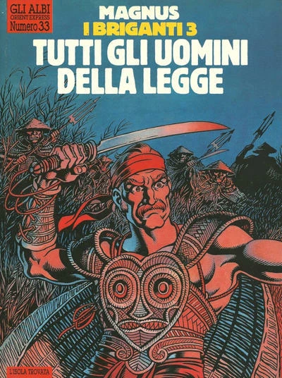 Cover of I Briganti 3:  Tutti gli uomini della legge