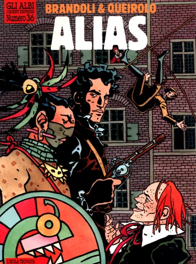 Cover of Alias