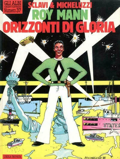 Cover of Roy Mann: Orizzonti di gloria