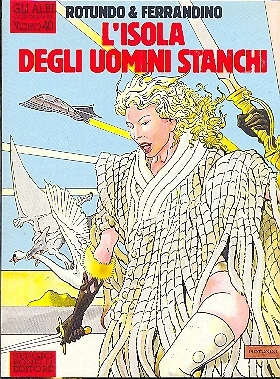 Cover of L'isola degli uomini stanchi