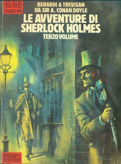 Cover of Le avventure di Sherlock Holmes terzo volume