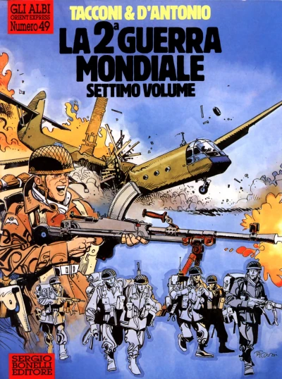 Cover of La 2ª Guerra Mondiale settimo volume: Il collaborazionista - Fratelli di sangue