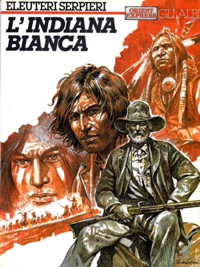 Cover of L'Indiana Bianca