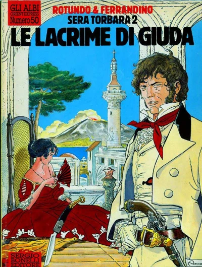 Cover of Le lacrime di Giuda