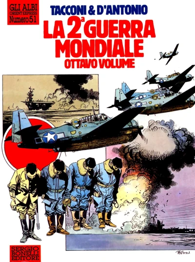 Cover of La 2ª Guerra Mondiale ottavo volume: Tramonto a Berlino - Machiko