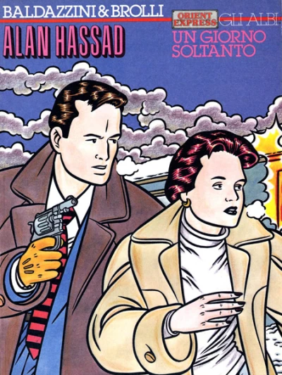 Cover of Alan Hassad: un giorno soltanto