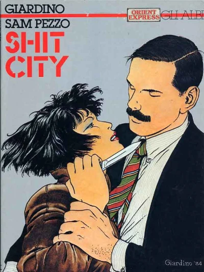 Cover of Sam Pezzo: Shit City