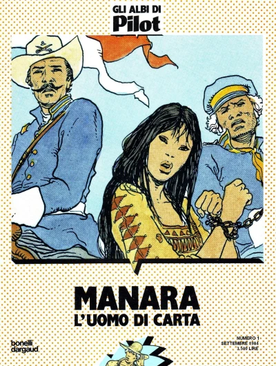 Cover of L'uomo di carta