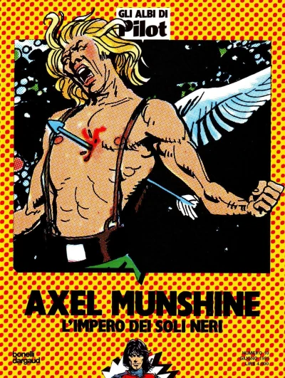 Cover of Axel Munshine: L'impero dei soli neri