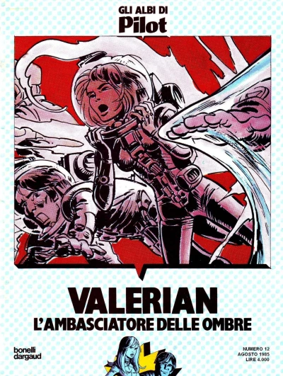 Cover of Valerian: L'ambasciatore delle ombre
