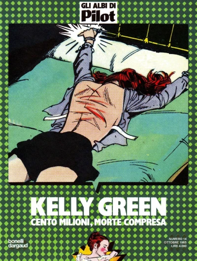 Cover of Kelly Green: Cento milioni, morte compresa