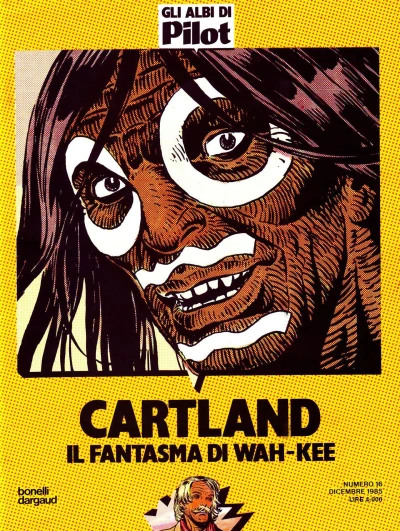Cover of Jonathan Cartland: Il fantasma di Wah-Kee