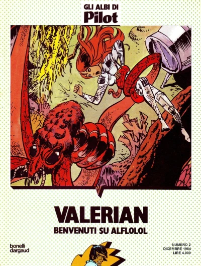 Cover of Valerian: Benvenuti su Alflolol