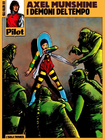 Cover of Axel Munshine: I demoni del tempo