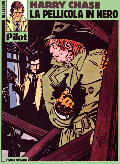 Cover of Harry Chase: La pellicola in nero