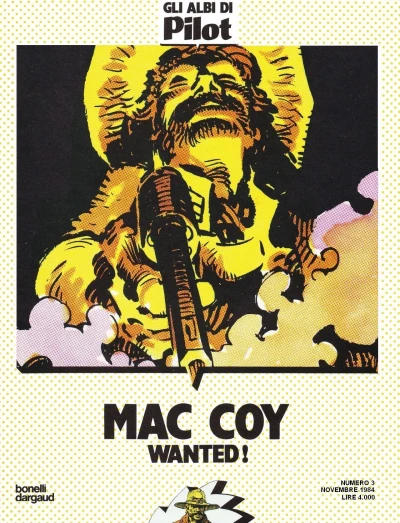 Cover of Mac Coy: Wanted!