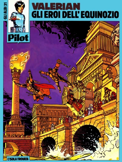 Cover of Valerian: Gli eroi dell'equinozio