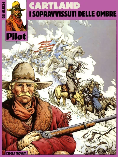 Cover of Jonathan Cartland: I sopravvissuti delle ombre