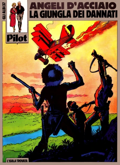 Cover of Angeli d'acciaio: La giungla dei dannati