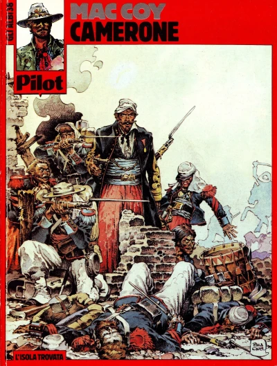 Cover of Mac Coy: Camerone