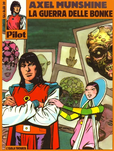 Cover of Axel Munshine: La guerra delle Bonke
