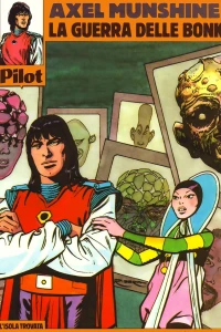 Axel Munshine: La guerra delle Bonke