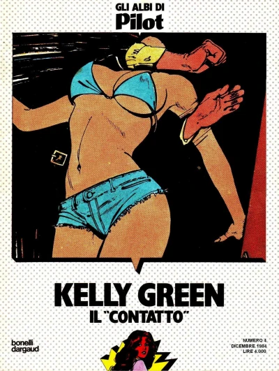 Cover of Kelly Green: Il "contatto"