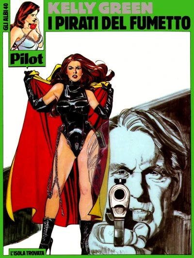 Cover of Kelly Green: I pirati del fumetto