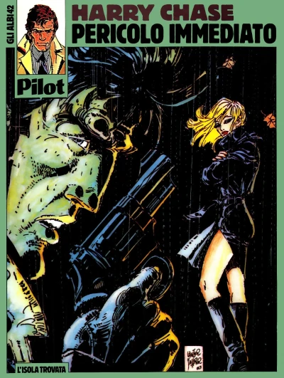 Cover of Harry Chase: Pericolo immediato