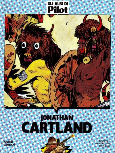 Cover of Jonathan Cartland