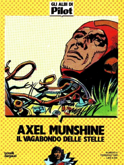 Cover of Axel Munshine: Il vagabondo delle stelle