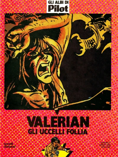 Cover of Valerian: Gli uccelli follia