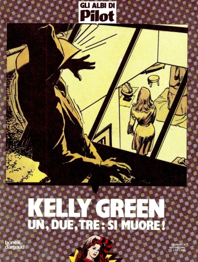 Cover of Kelly Green: Un, due, tre: Si muore!