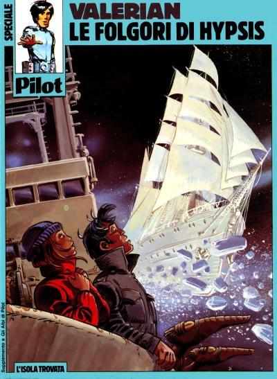 Cover of Valerian: Le folgori di Hypsis