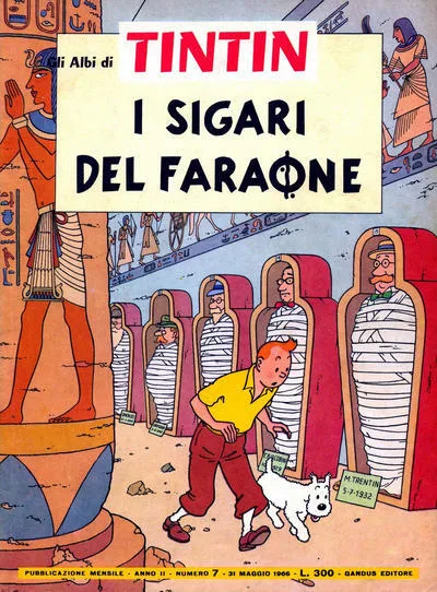 Cover of I Sigari del Faraone