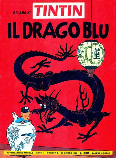 Cover of Il Drago Blu