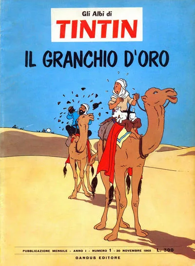 Cover of Il Granchio d' Oro